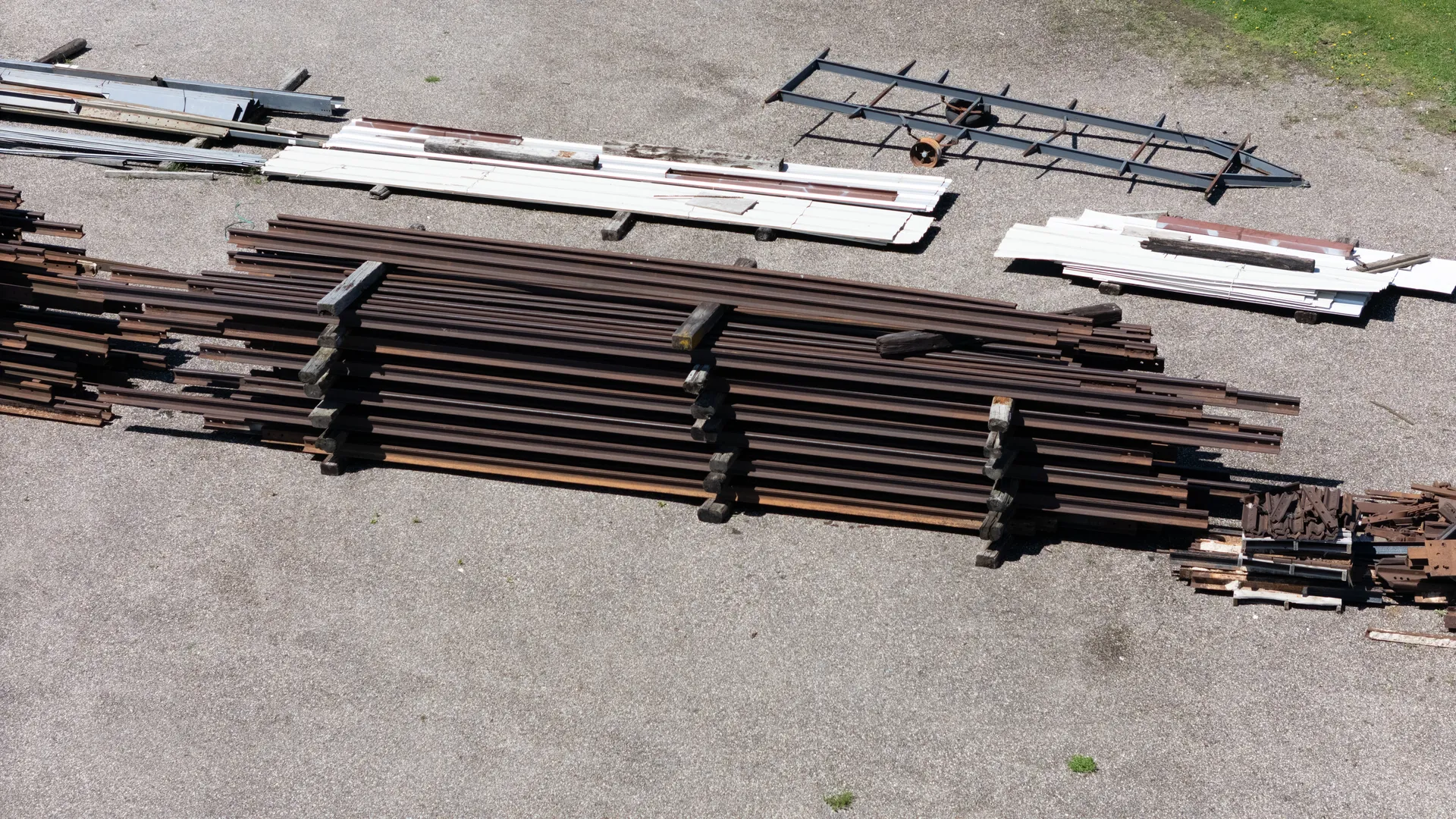 Steel inventory